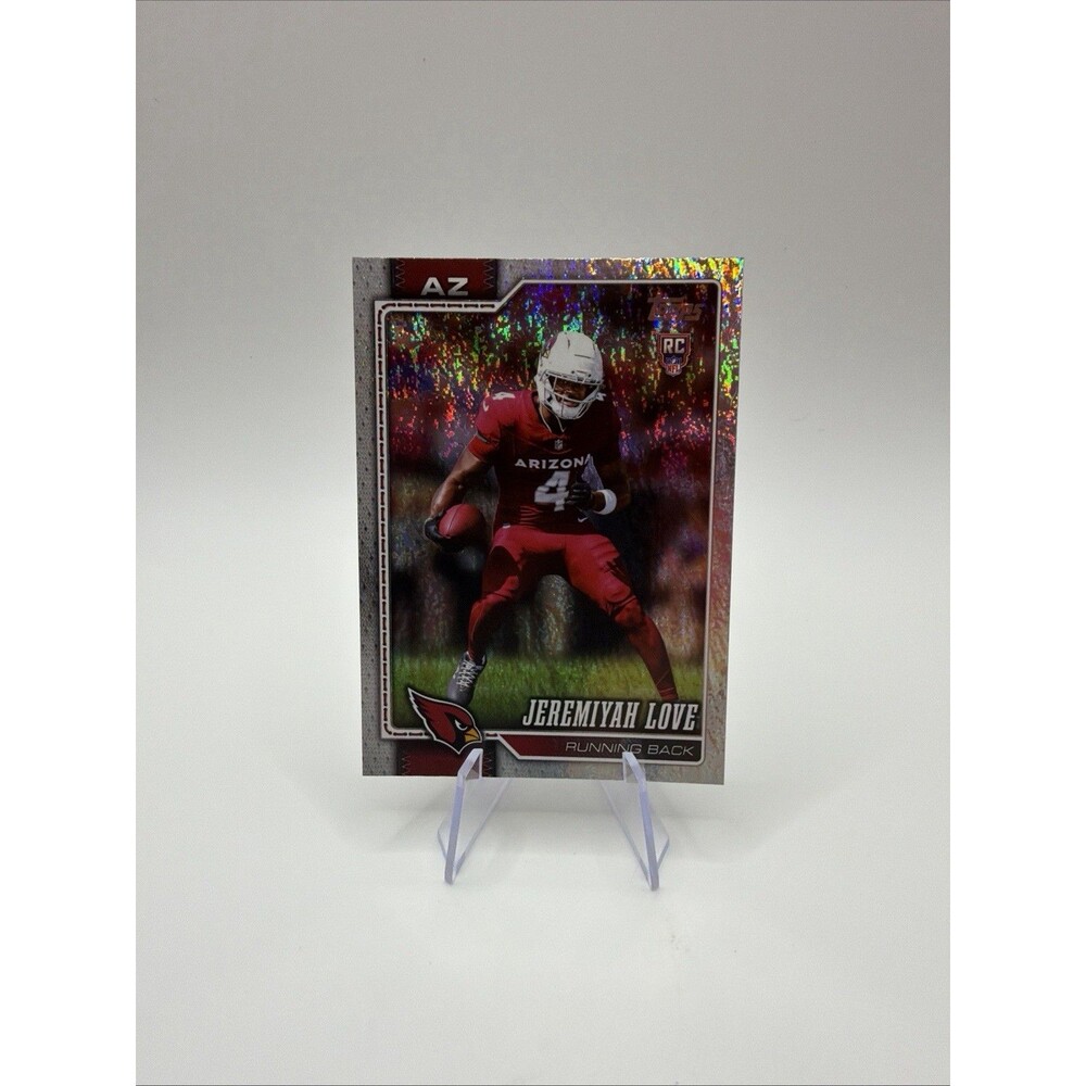 2026 Topps Flagship Jeremiah Love Sand Glitter #309 Cardinals